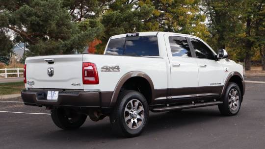 2020 RAM 2500