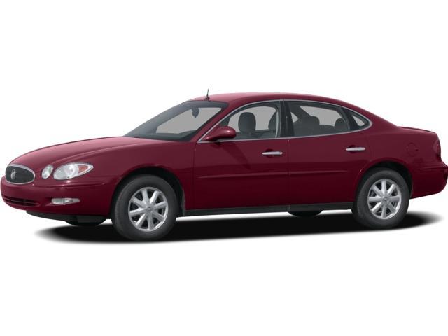 2007 buick lacrosse cxl
