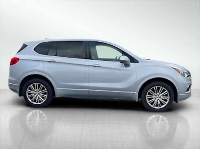 2017 buick envision preferred