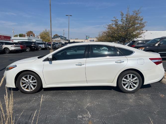 used 2015 toyota avalon xle