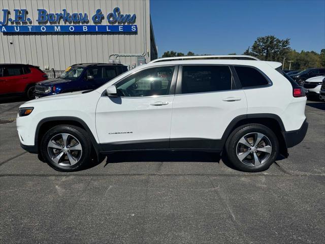 2019 jeep cherokee limited