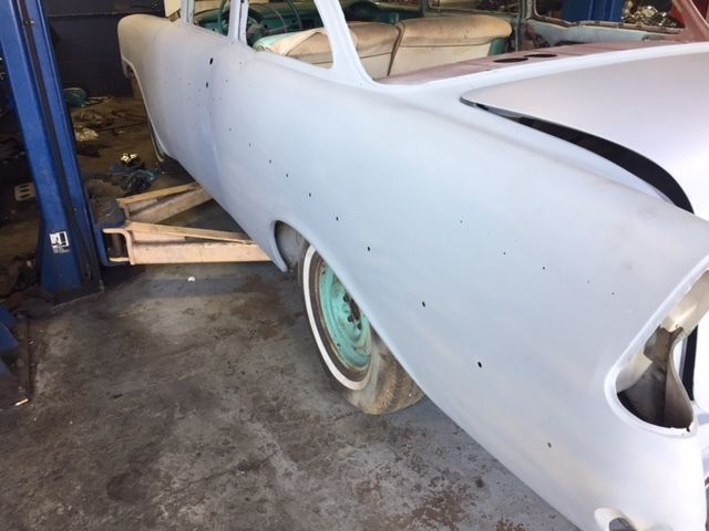 1956 bel air 2 door sedan v8! all original, exceptional survivor!