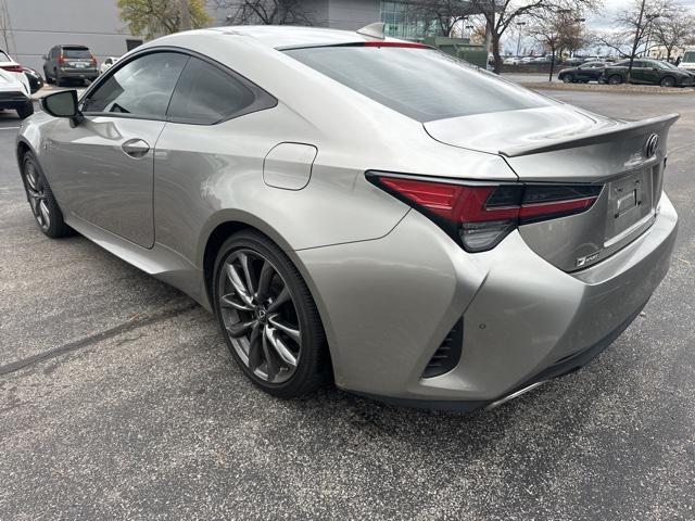 2020 lexus rc 350 f sport