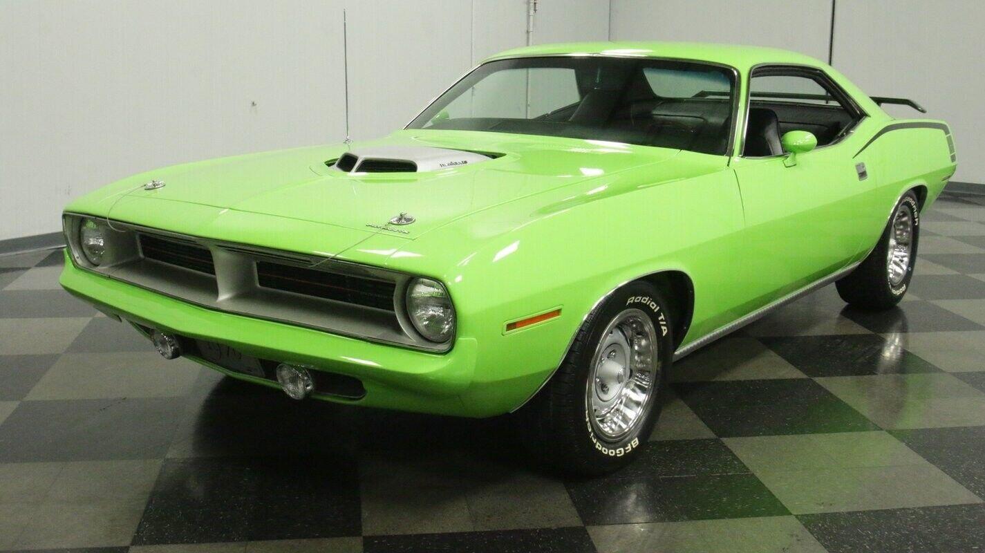 1970 plymouth hemi tribute cuda 426 v8 hemi 4 speed manual