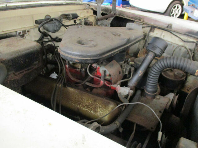 1955 packard caribean convertable barn find