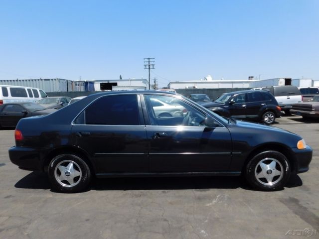 1993 honda civic lx 1.5l i4 16v manual sedan no reserve