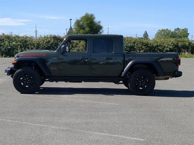 2023 jeep gladiator mojave 4x4