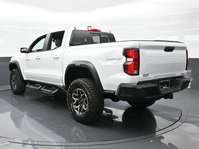 2024 chevrolet colorado zr2