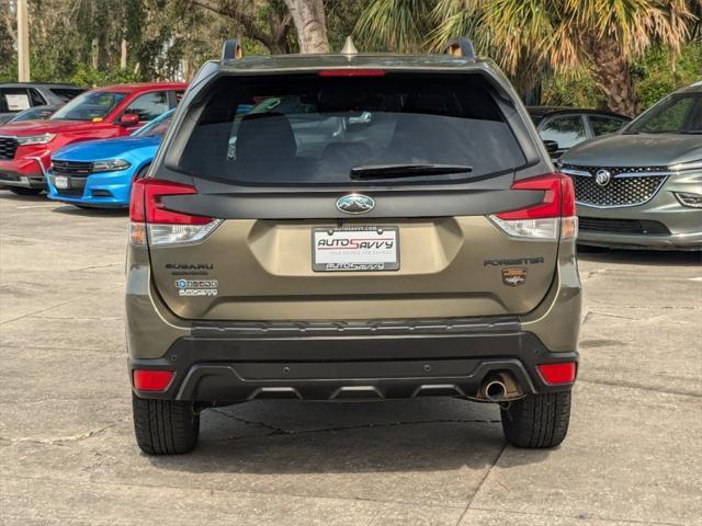 2022 subaru forester wilderness
