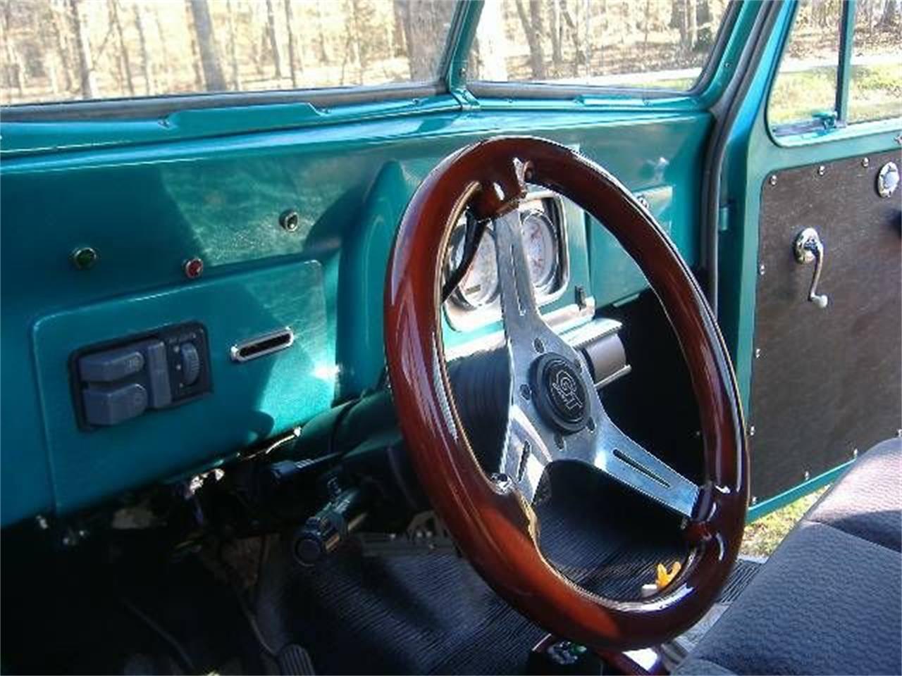 1948 willys pickup