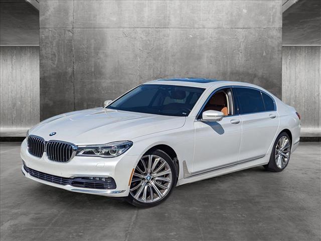 2016 bmw 750 i xdrive