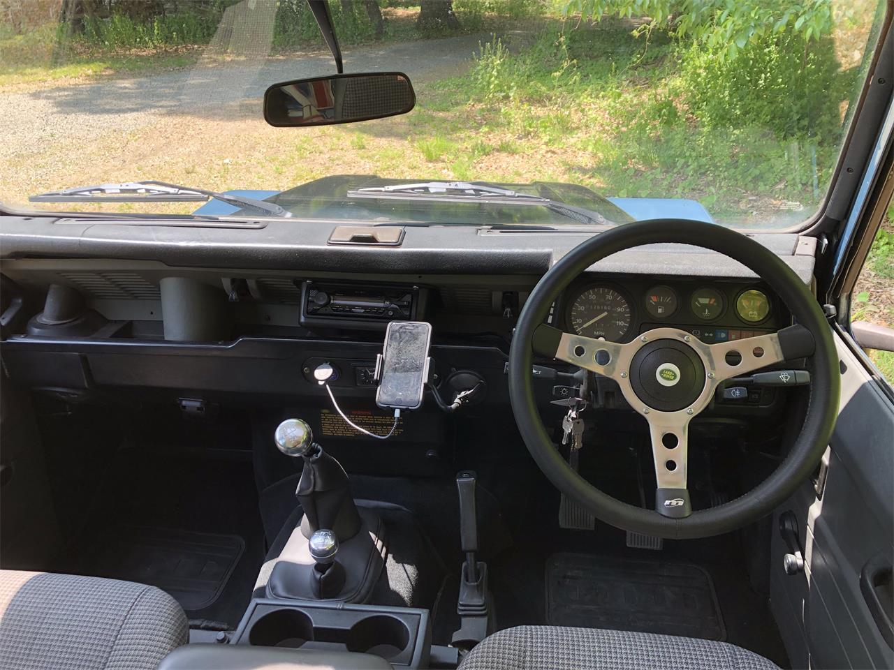 1992 land rover defender 110