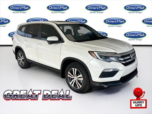 2017 honda pilot ex-l