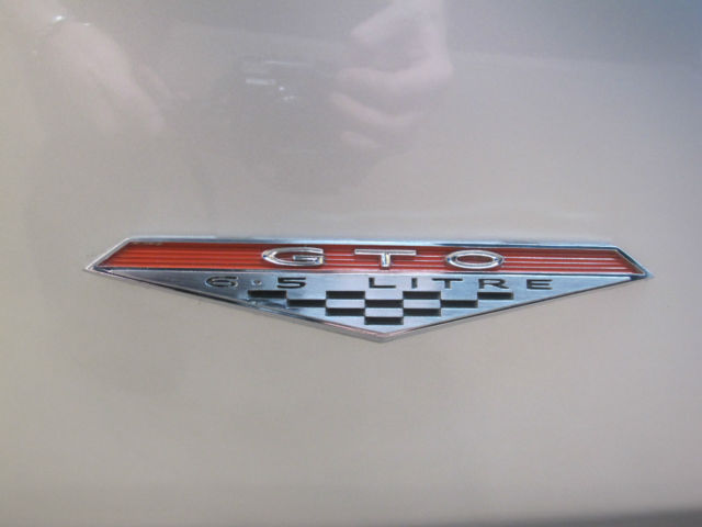 1968 pontiac gto convertible