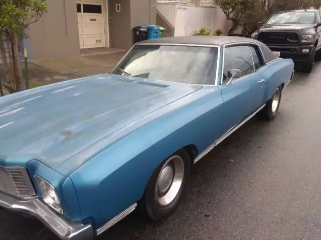 1971 monte carlo all original-runs excellent