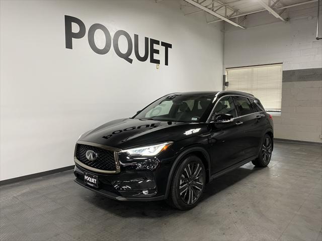 2021 infiniti qx50 luxe awd