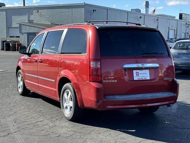 2010 dodge grand caravan sxt
