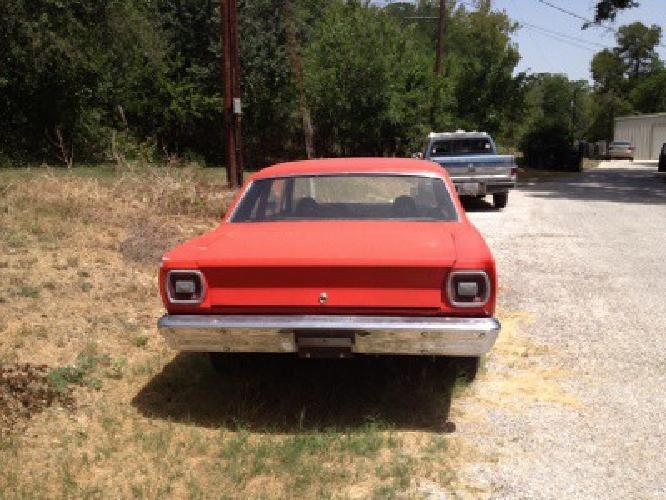 68 ford falcon 2dr 351 in new braunfels, tx