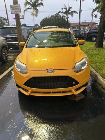 2014 ford focus st base