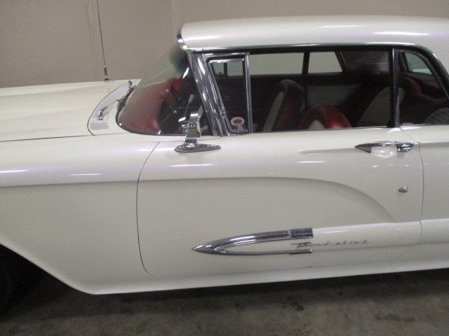 1959 ford thunderbird t bird pearl white v8 automatic