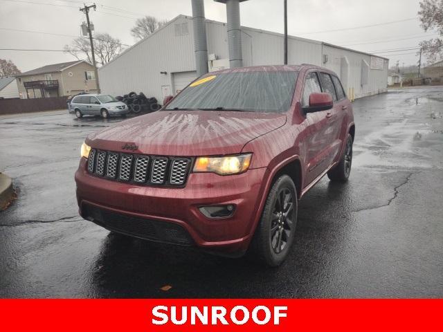 2019 jeep grand cherokee altitude