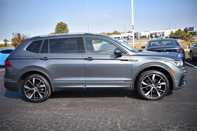 2022 volkswagen tiguan 2.0t sel r-line