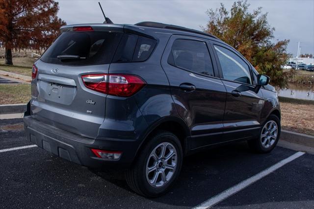 2021 ford ecosport se