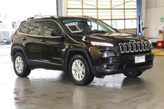 2015 jeep cherokee latitude 4x4 latitude 4dr suv for sale in medford, oregon