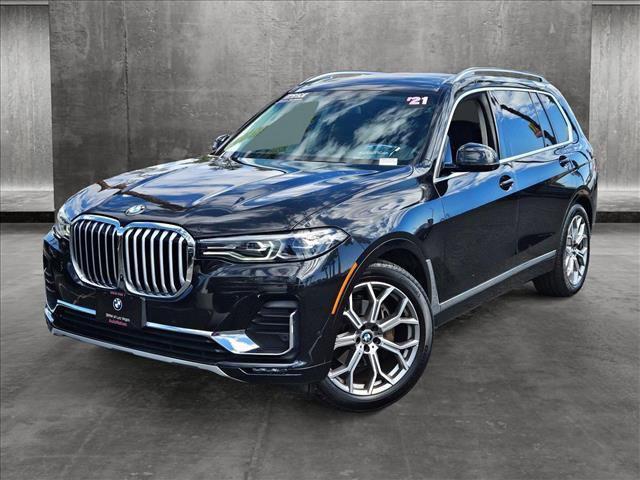 2021 bmw x7 xdrive40i