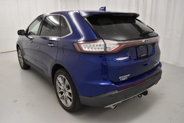 2015 ford edge titanium awd titanium 4dr crossover for sale in topeka, kansas