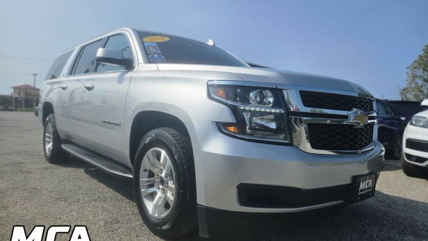 2018 chevrolet suburban lt