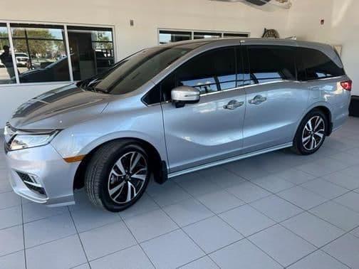 2018 honda odyssey elite in continental, ohio
