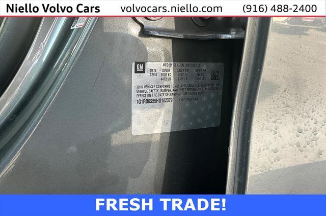 2017 chevrolet volt premier