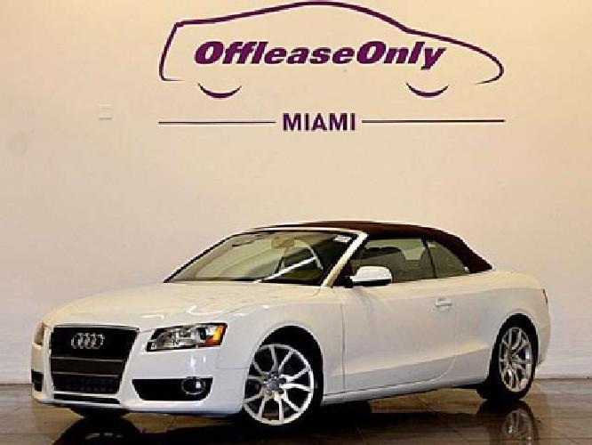 2011 audi a5 2.0t premium convertible in miami, fl