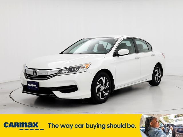 2016 honda accord lx