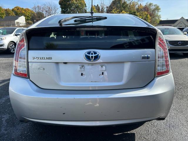 2012 toyota prius two