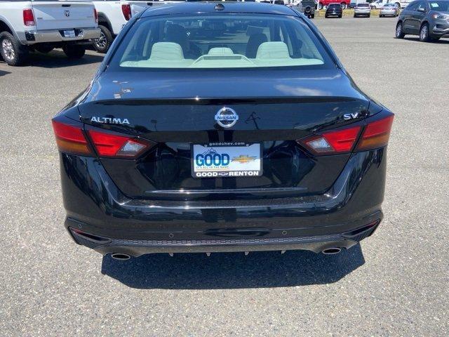 2020 nissan altima 2.5 sv