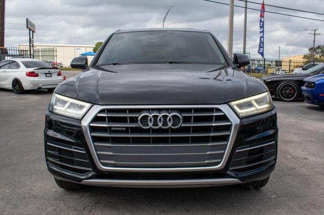 2018 audi q5 2.0t premium plus