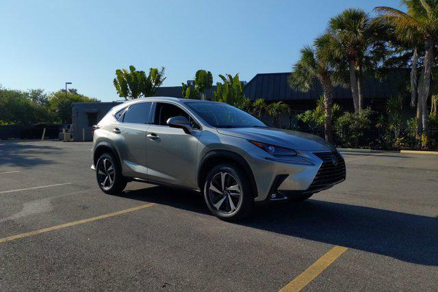 2021 lexus nx 300 base
