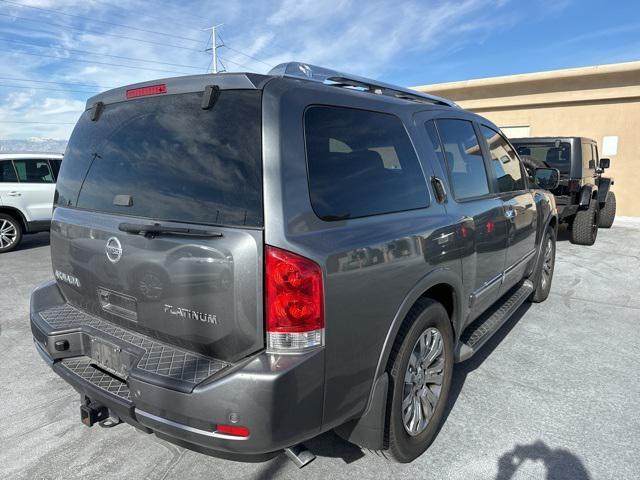 2015 nissan armada platinum