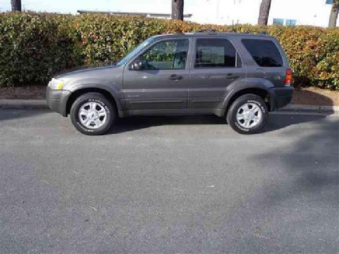 2002 ford escape xlt choice in richmond, va