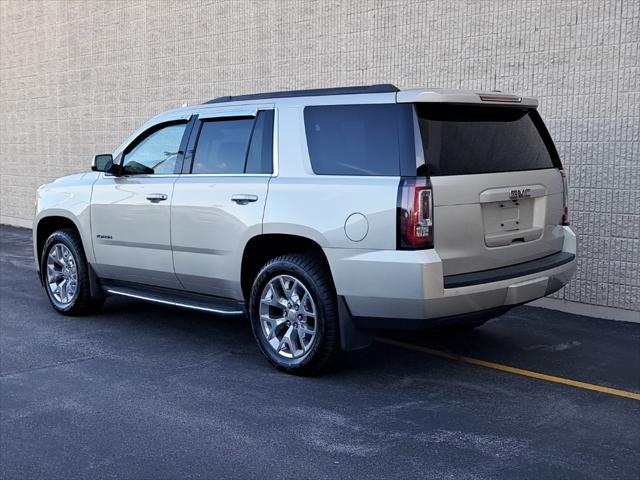 2017 gmc yukon slt