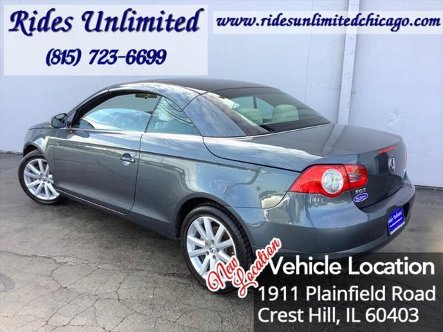 2007 volkswagen eos 2.0t