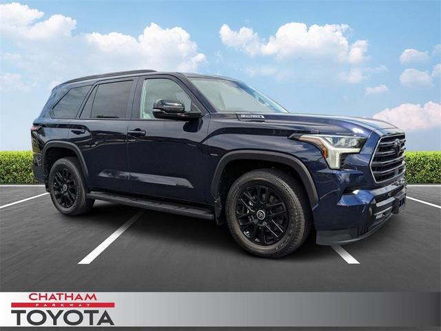 2024 toyota sequoia limited