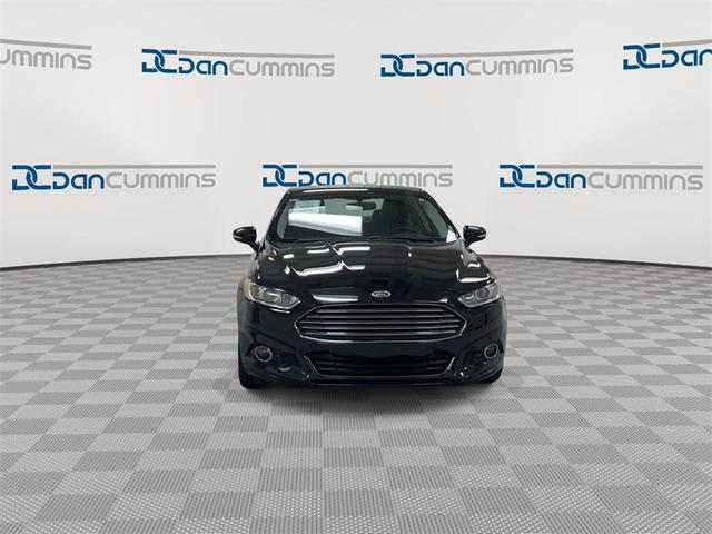 2015 ford fusion titanium