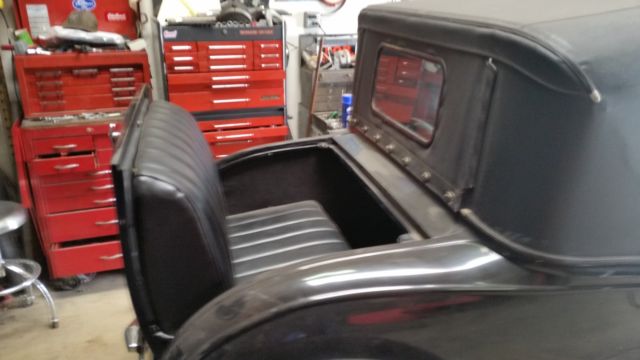 1931 ford model a sport coupe
