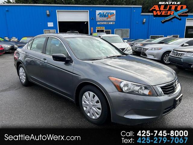 2008 honda accord lx