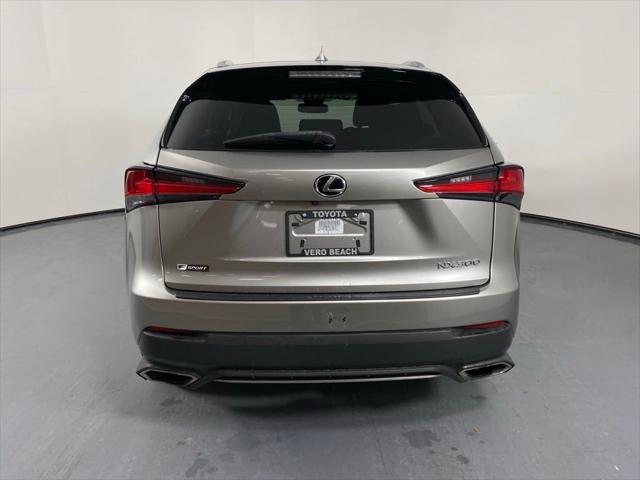 2019 lexus nx 300 f sport