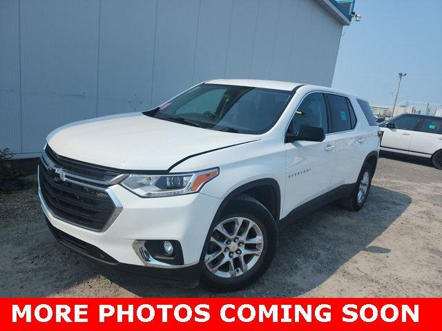 2020 chevrolet traverse ls