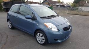 2007 toyota yaris base for sale in washington
